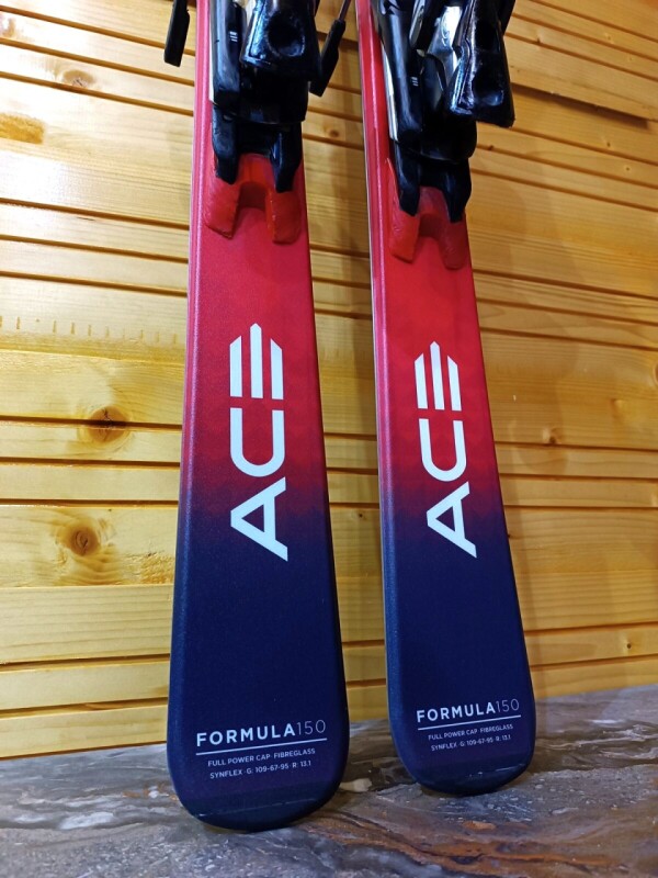 LYŽE ELAN FORMULA ACE 150CM